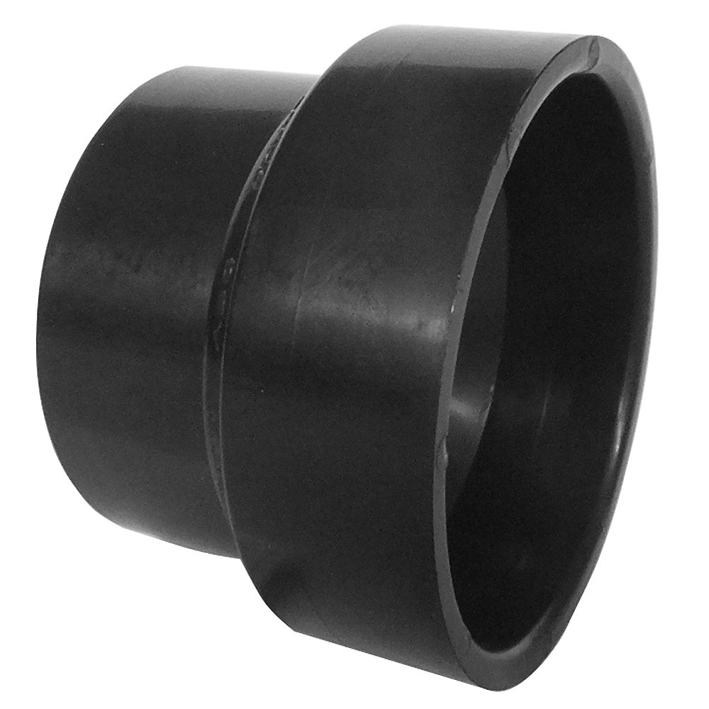 LESSO 2 x 1-1/2 In. ABS Reducing Coupling All Hub | The Home Depot Canada 2 Inch To 1 1 2 Inch Abs Reducer