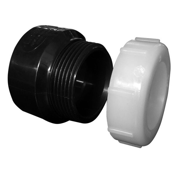 1/2 pouces PVC ABS Union filetée mâle connecteur adaptateur du raccord de  tuyau d'accouplement - Chine Raccord de l'ABS, Raccords de tuyaux ABS
