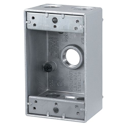 Electrical Boxes - Electrical Boxes, Conduit & Fittings | The Home ...