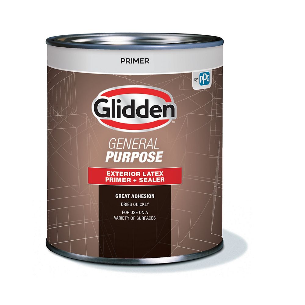 Glidden Exterior General Purpose Primer 946 mL The Home Depot Canada