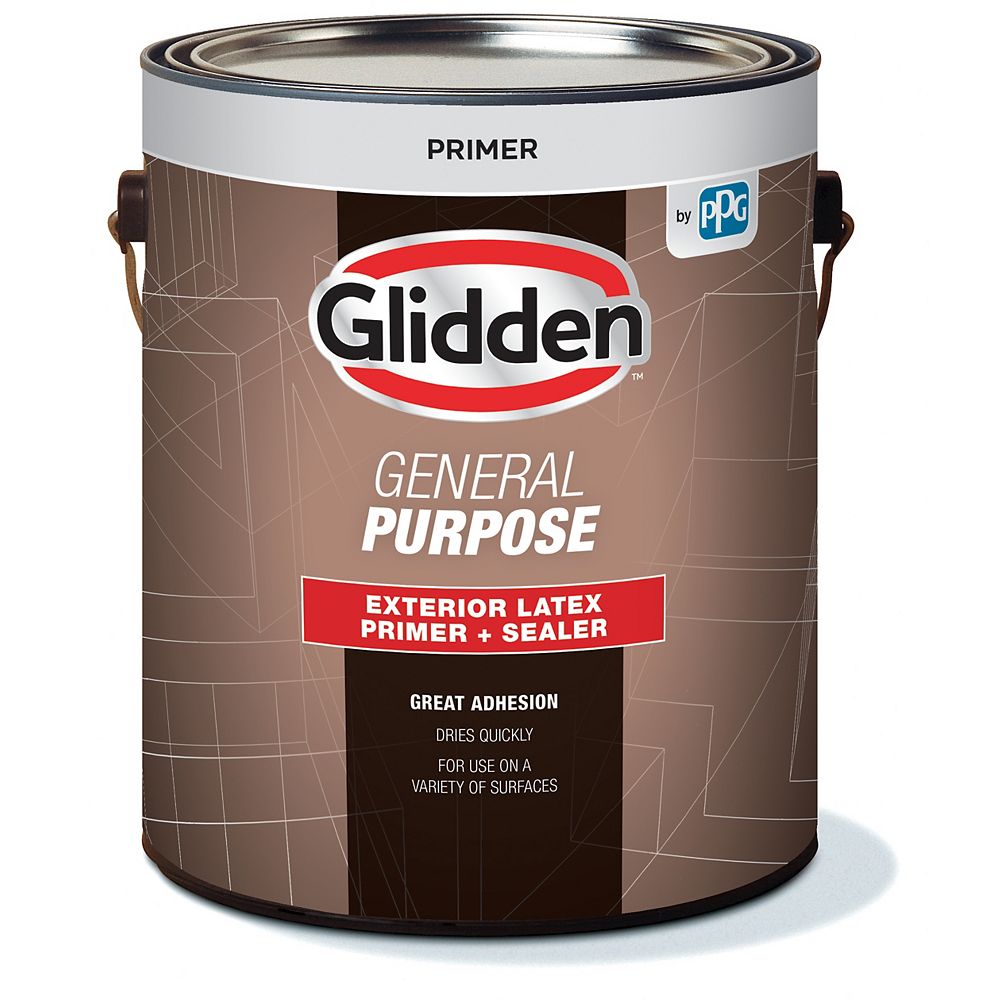 Glidden Exterior General Purpose Primer 3.78 L The Home Depot Canada