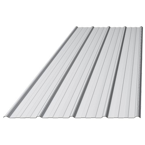 Westman Steel Roofing The Home Depot, Corrugated Steel Roofing Home Depot