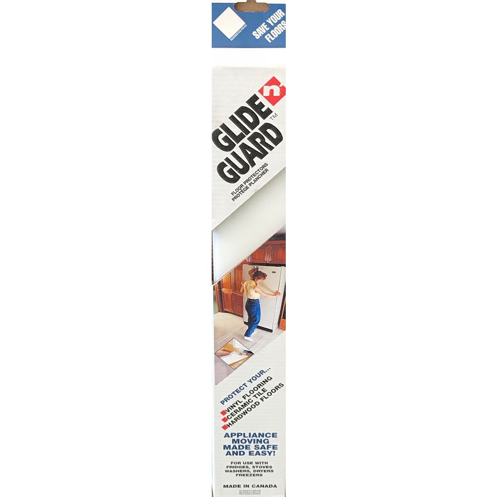 Glide N Guard Floor Protectors The, Refrigerator Hardwood Floor Protector