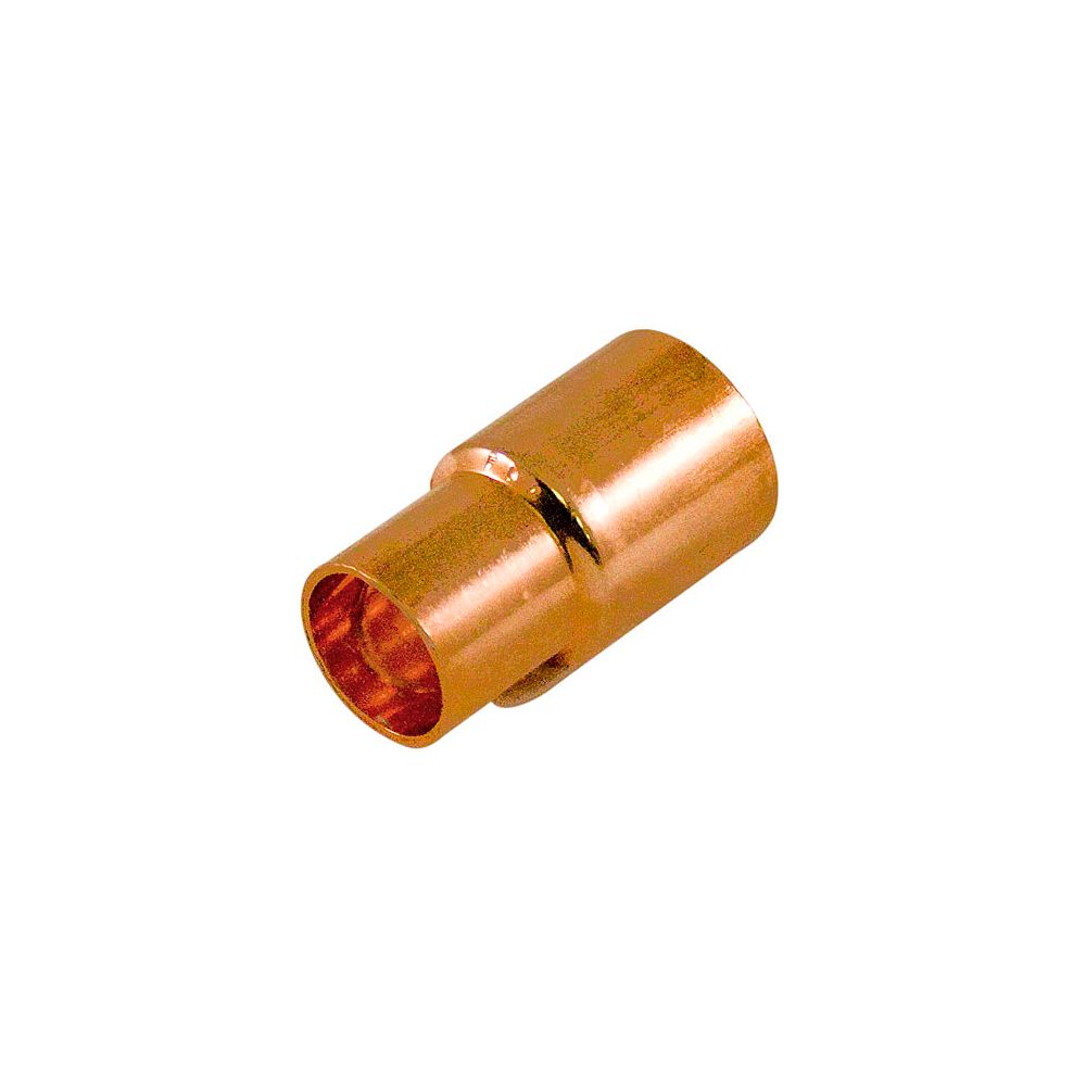Aqua Dynamic Fitting Copper Reducer Coupling 3 4 Inch X 1 2 Inch Copper To Copper The Home Depot Canada