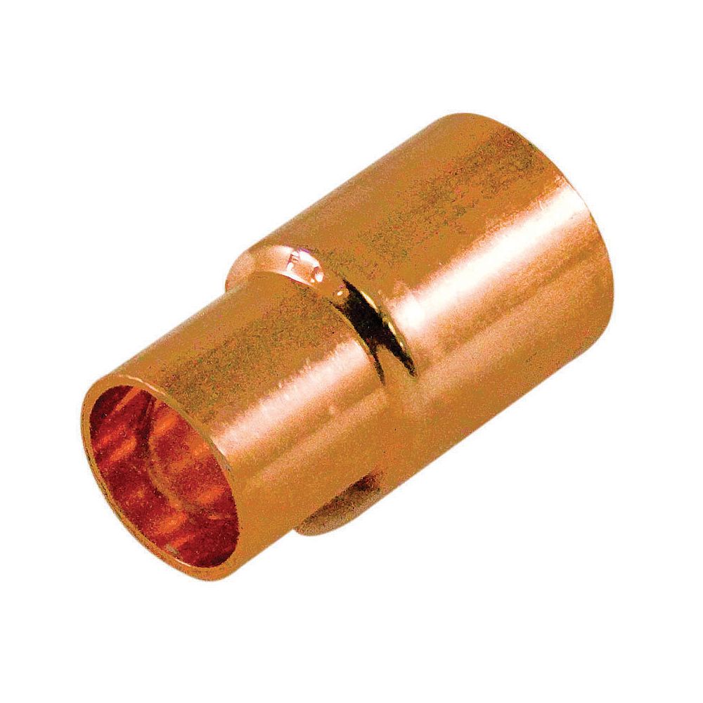 Aqua Dynamic Fitting Copper Reducer Coupling 3 8 Inch X 1 4 Inch Copper To Copper The Home Depot Canada