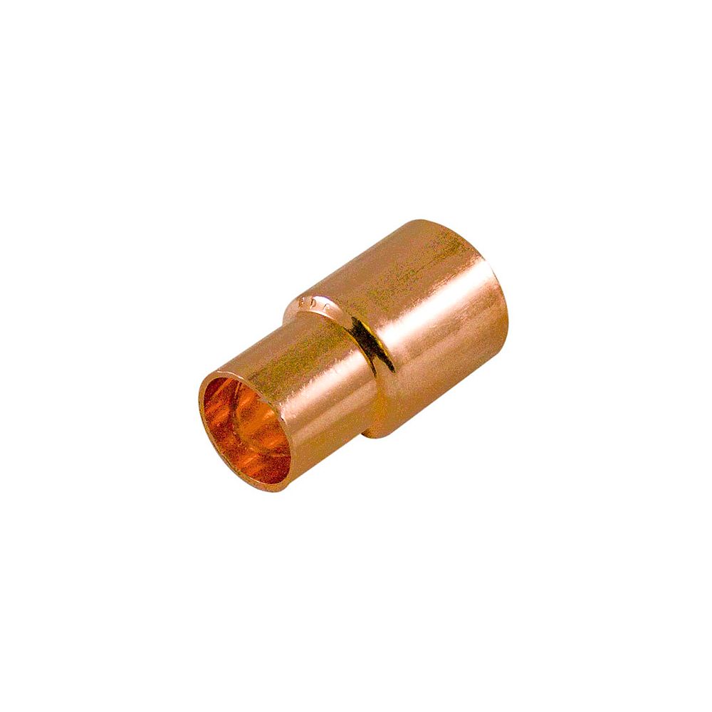Aqua Dynamic Fitting Copper Bushing 3 4 Inch X 1 2 Inch Fitting To Copper The Home Depot Canada