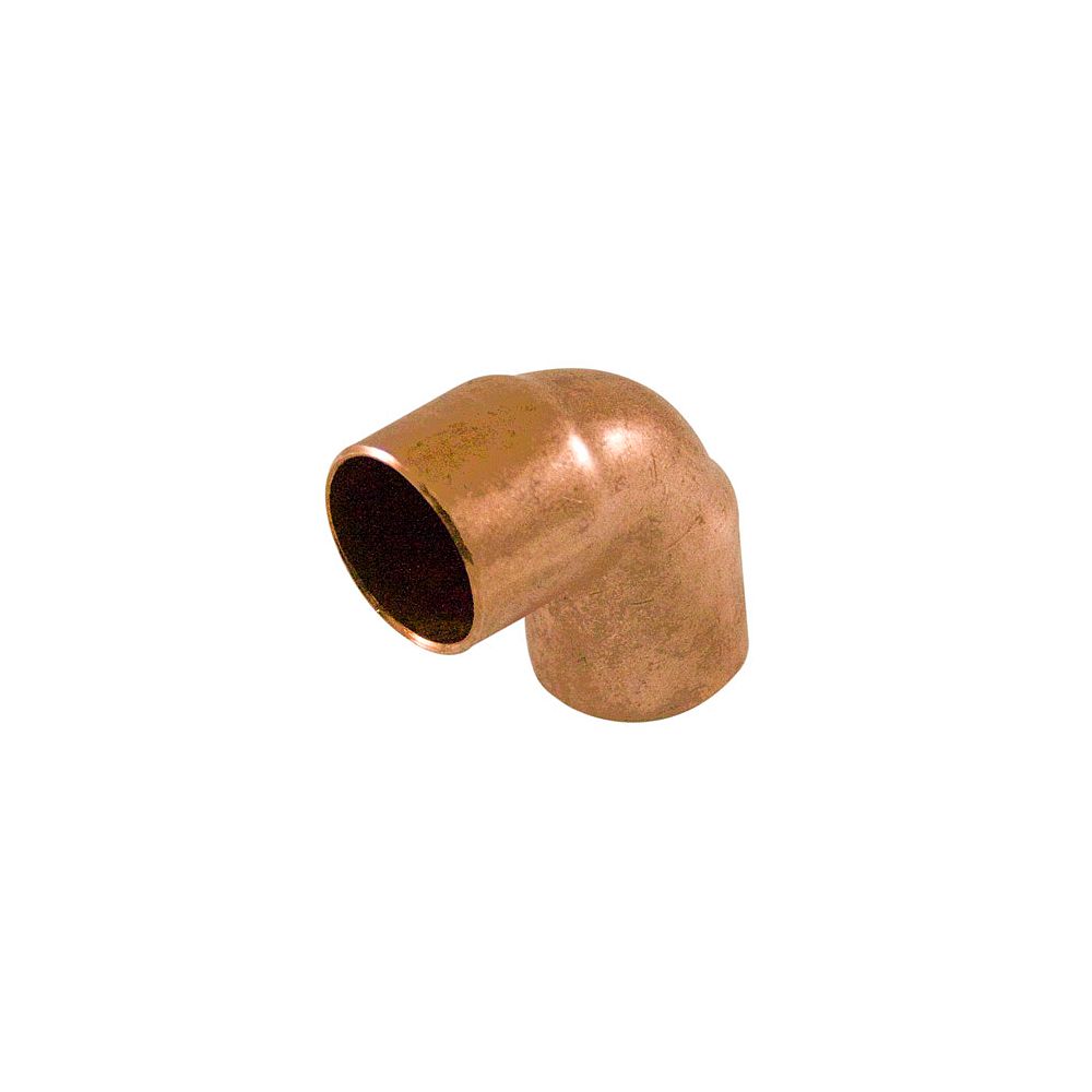 AquaDynamic Fitting Copper 90 Degree Elbow 1/2 Inch Copper To Copper