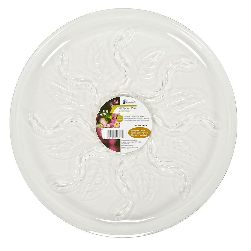 Blooms 16 inch Saucer Plus The Home Depot Canada