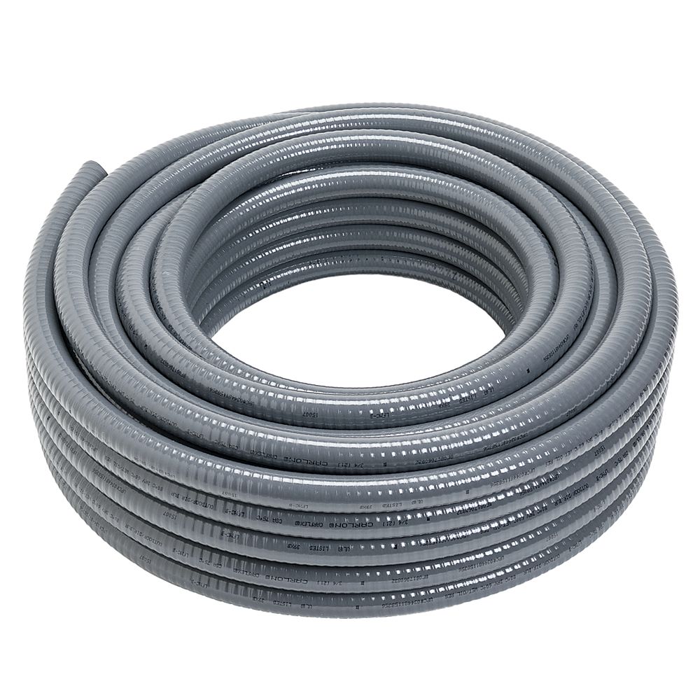 Carlon Conduit étanche 3/4 po. Bobine de 100 pi Home Depot Canada