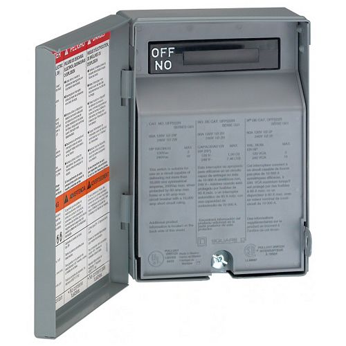 Electrical Disconnects Power Distribution The Home Depot Canada
