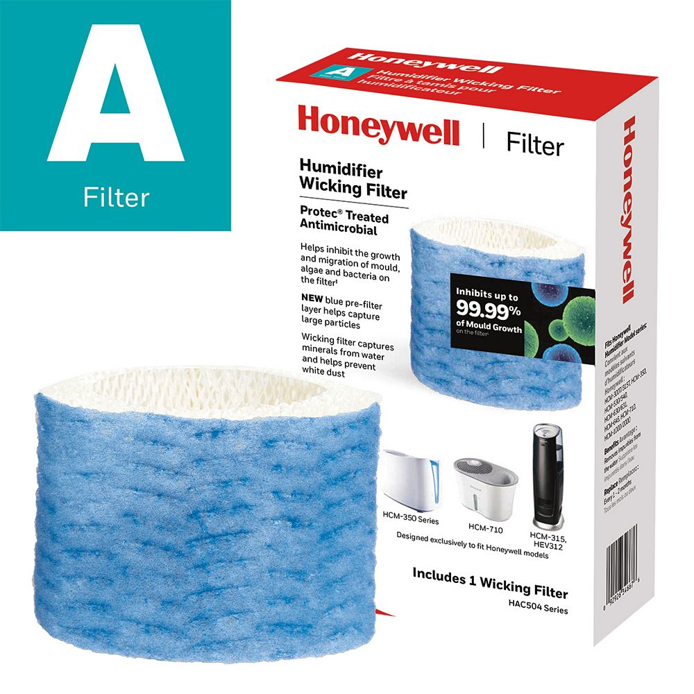 Honeywell Certified Honeywell Humidifier Replacement Wicking Filter Filter A The Home Depot Canada