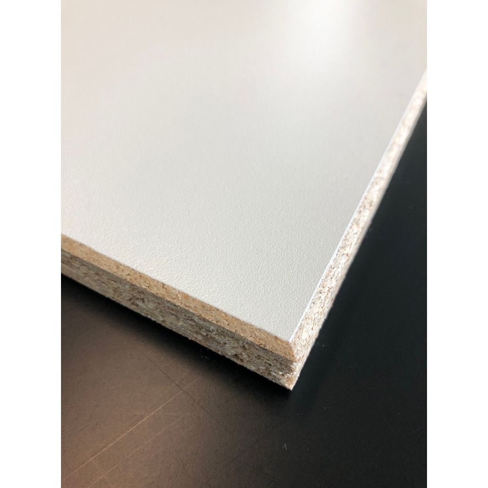 Uniboard 1/2 Inch 4x8 Melamine - White | The Home Depot Canada