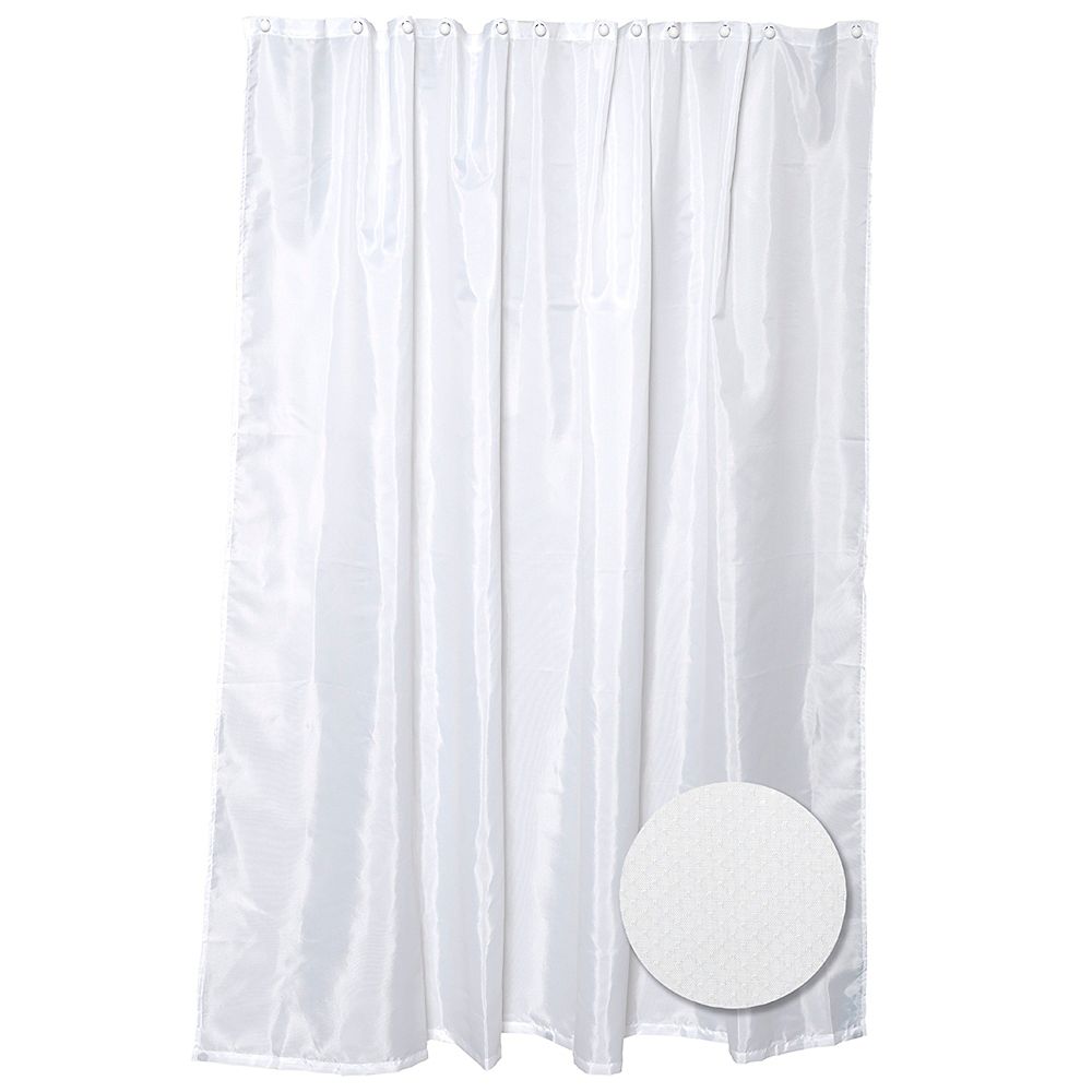 Zenith S Fabric Shower Liner, Can I Use A Fabric Shower Curtain Without Liner