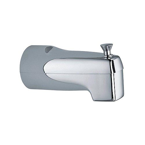 Tub Spout with Diverter - Chrome. Fits Moen