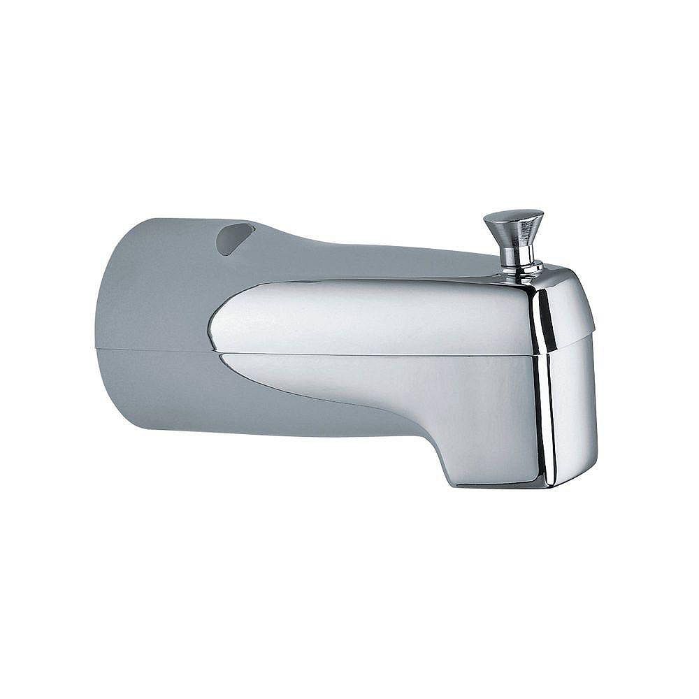 Moen Tub Spout With Diverter Chrome, How To Change Bathtub Spout With Diverter