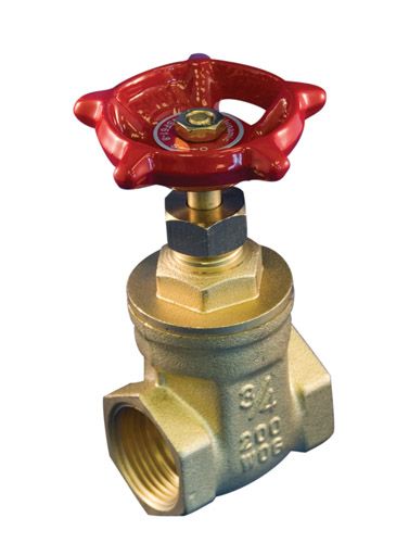 Aqua Dynamic Gate Valve 3 4 Inch Brass Threaded The Home Depot Canada   P 1000117482 