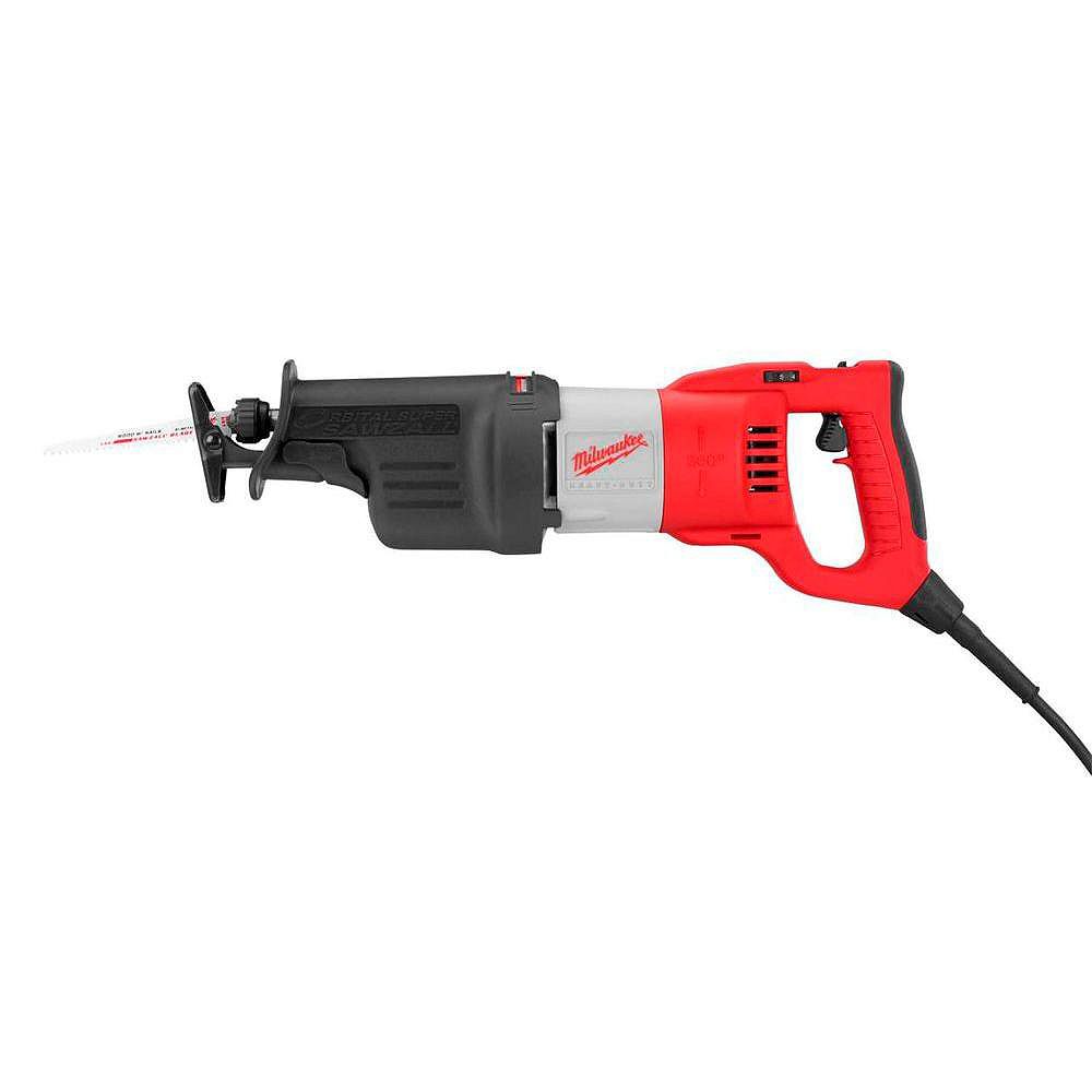 Milwaukee Tool 13 Amp Orbital Super SAWZALL Kit with Rotating Handle