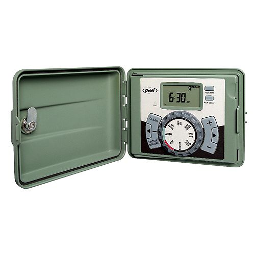 4-Station Indoor/Outdoor Timer