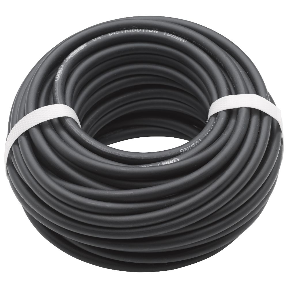 Orbit 20pk 1/4" Drip Tubing Elbow For Micro Irrigation Tube, Dripper