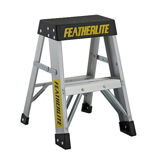 Featherlite Aluminum step ladder 2 Feet  grade IA