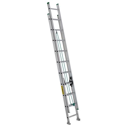 aluminum extension ladder 20 Feet  grade II