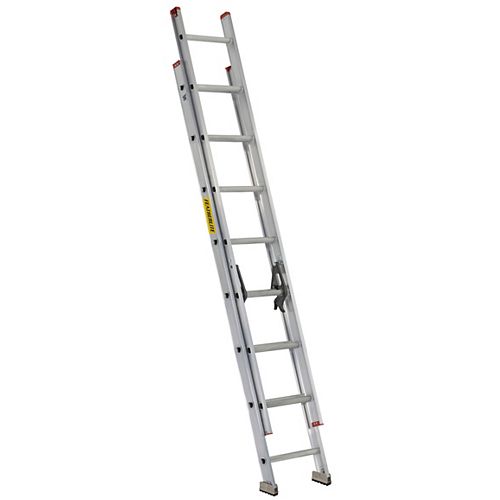 16 ft. Aluminum Extension Ladder Grade III