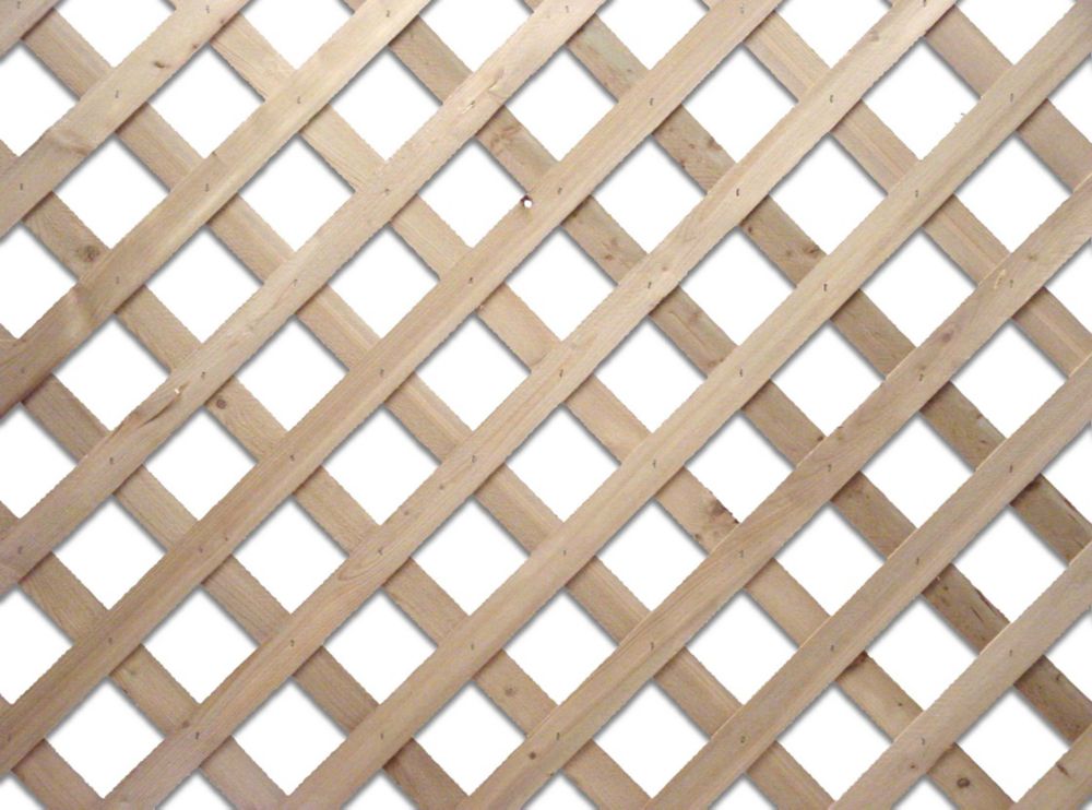 wood lattice panels near me