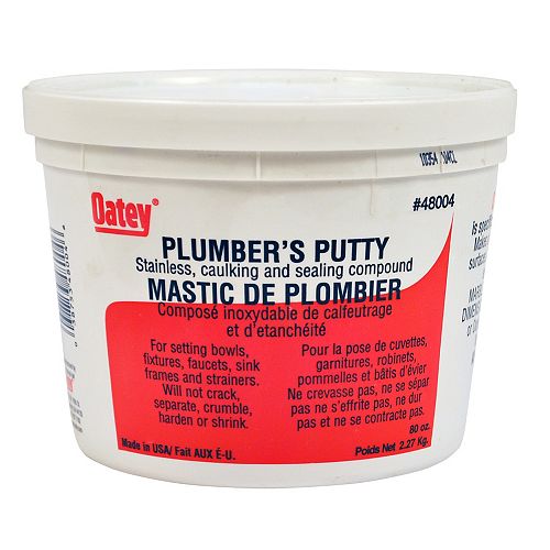 Oatey Plumbing Putty & Sealants Plumbing Accessories The Home Depot