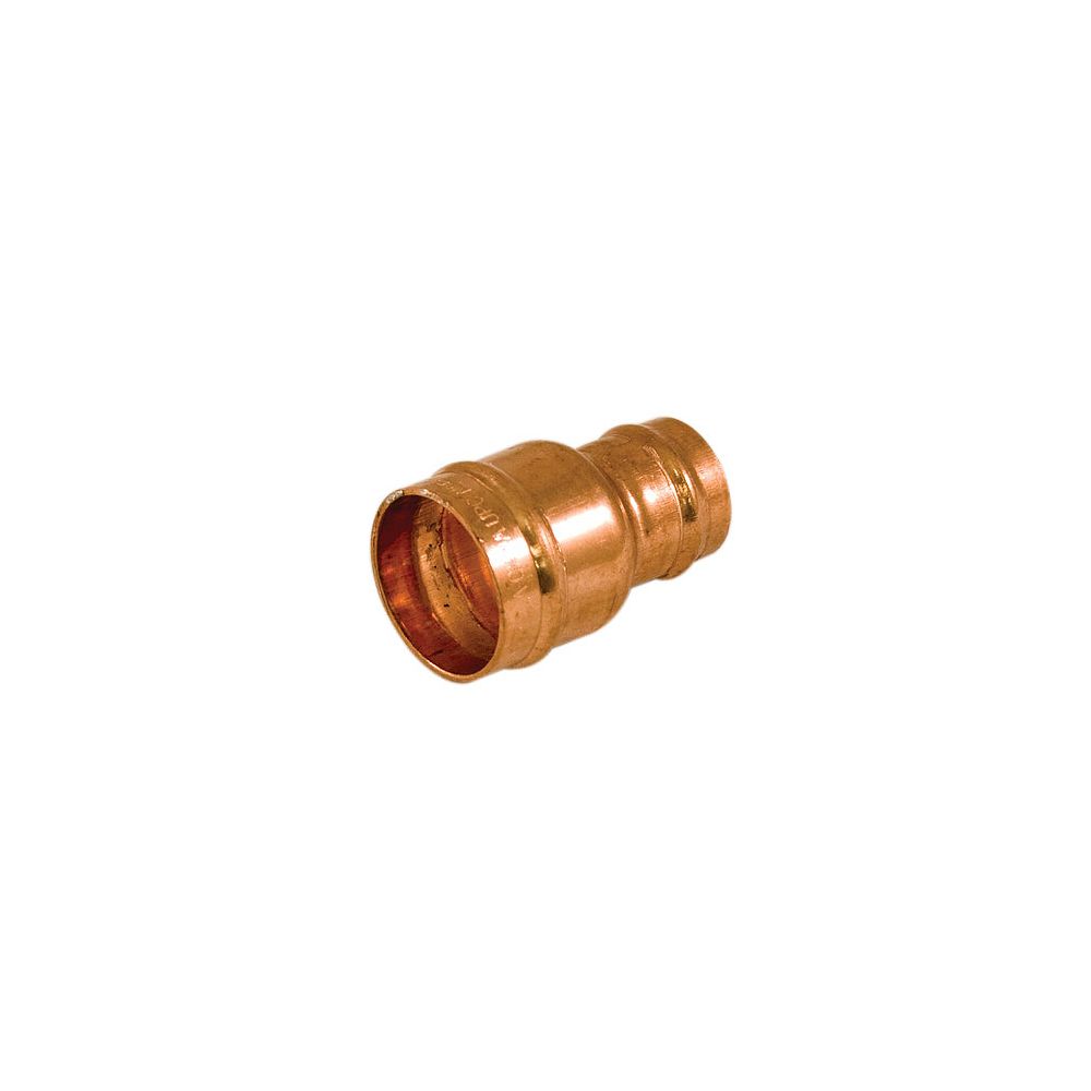 Aqua-Dynamic Fitting Copper Pre-Soldered Coupling 3/4 Inch x 1/2 Inch ...