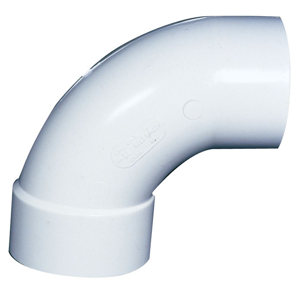 PVC BDS 90 Elbow 4 Inch HxSp The Home Depot Canada aroslix-white-pvc-60-degree-elbow-pipe-rs-30-piece-harsiddhi-hardware