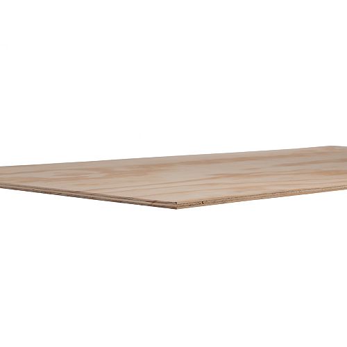 Sanded Plywood Plywood The Home Depot Canada
