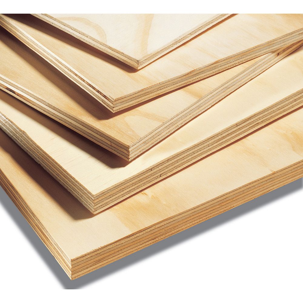 Araucoply Premium Pine Plywood Acx 1 2 Inch X 4 Ft X 8 Ft The Home Depot Canada