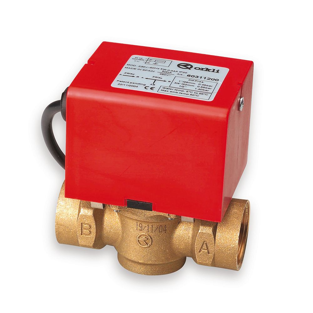 Watts 1/2 Inches zone Valve The Home Depot Canada