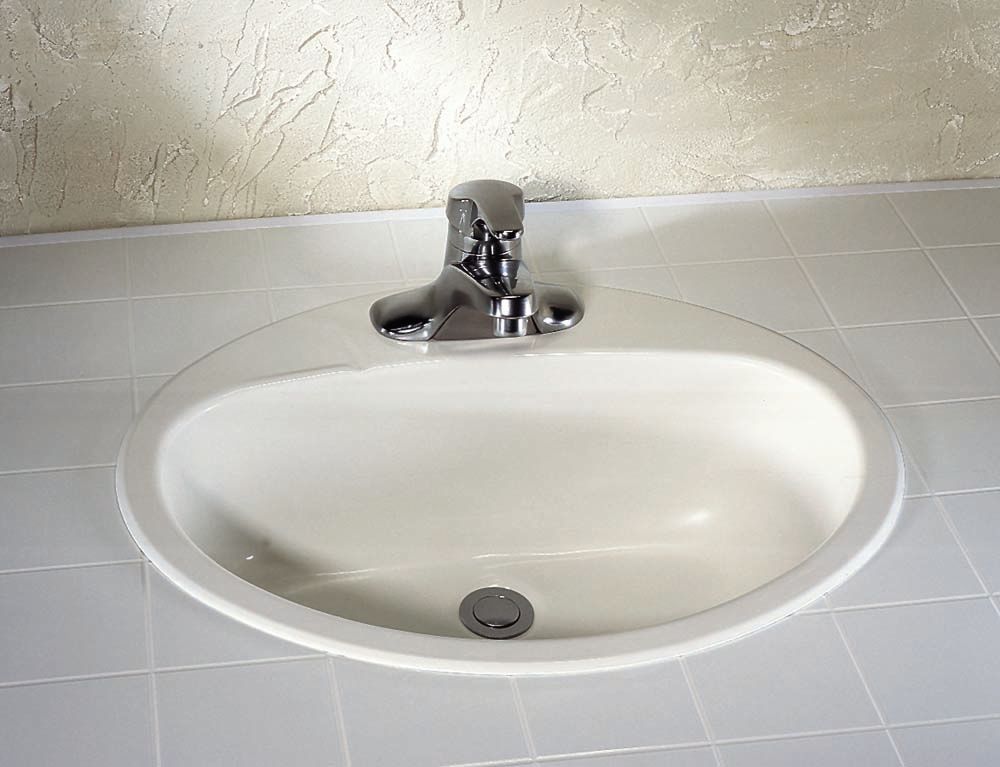 Drop In Sinks The Home Depot Canada, Bathroom Sink Basin Home Depot