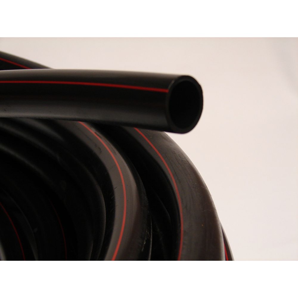 IPEX HomeRite Products POLY PIPE 1/2 inches X 100 ft. 75PSI Red Stripe