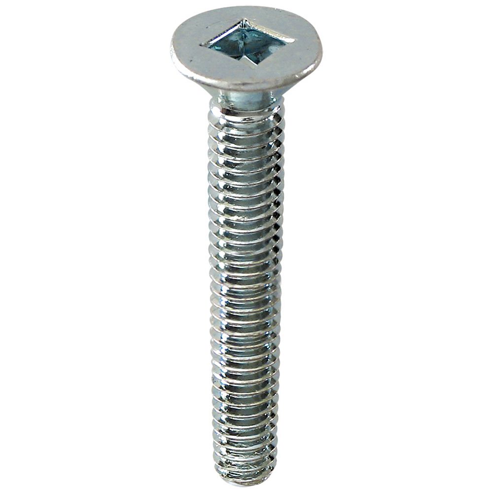 Paulin 10 24 X 3 8 Inch Round Head Square Slot Drive Machine Screw