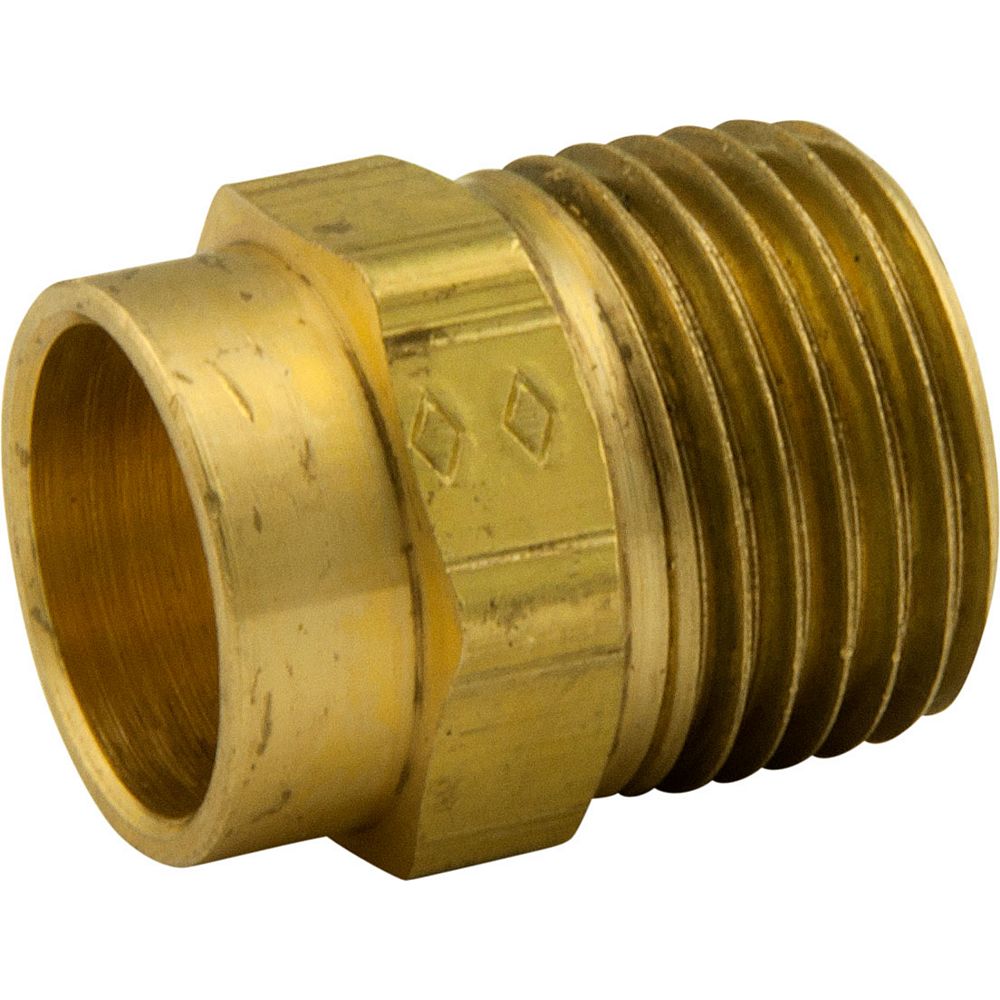 pic 2 Inch By 2 Inch bar stock adapter 1 2 inch nominal sweat x 1 2 inch male iron pipe thread