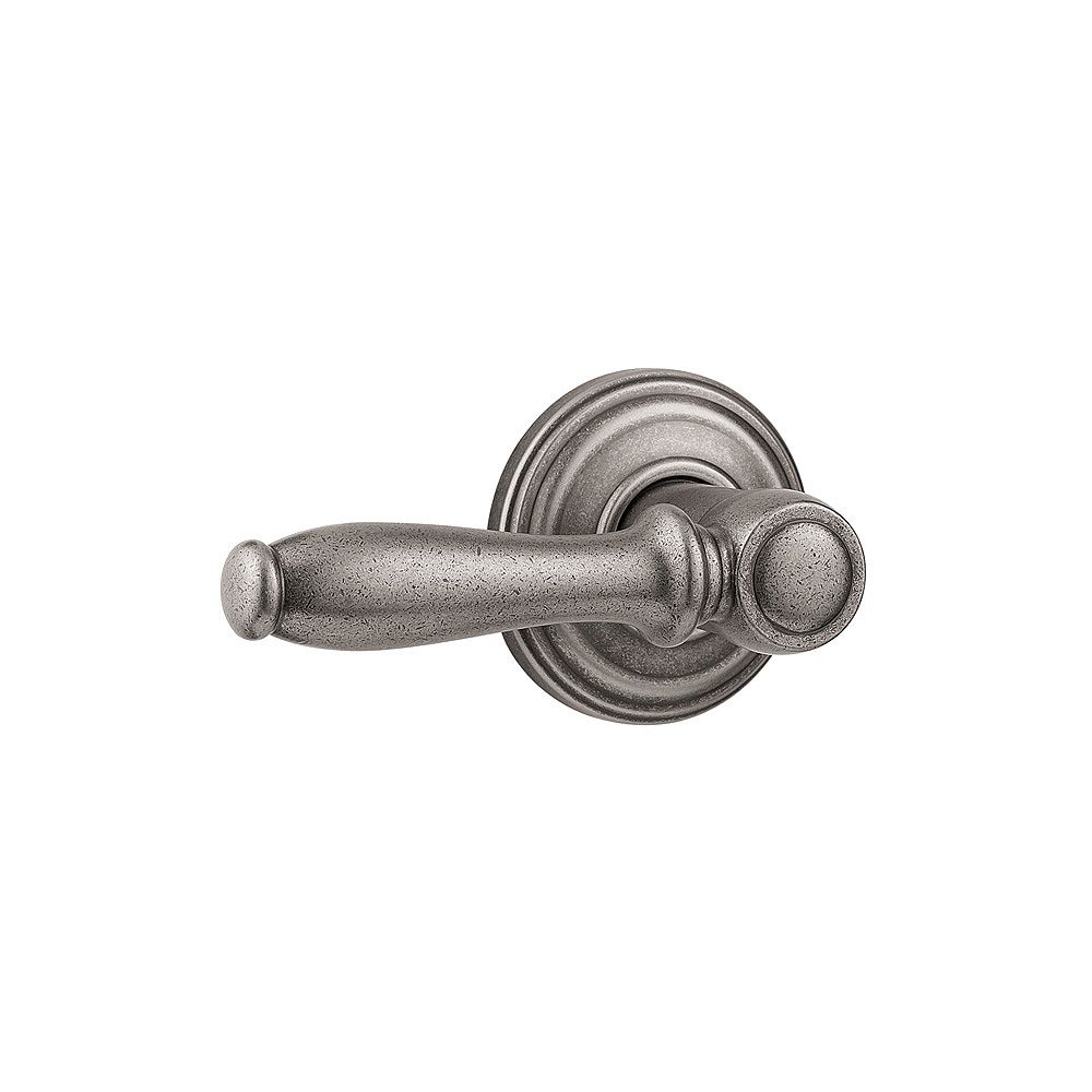 Weiser Collections ashfield single dummy lever rustic pewter finish
