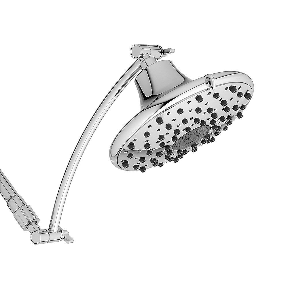 Waterpik Aquascape Ultra 8Spray Drenching Shower Head in Chrome The