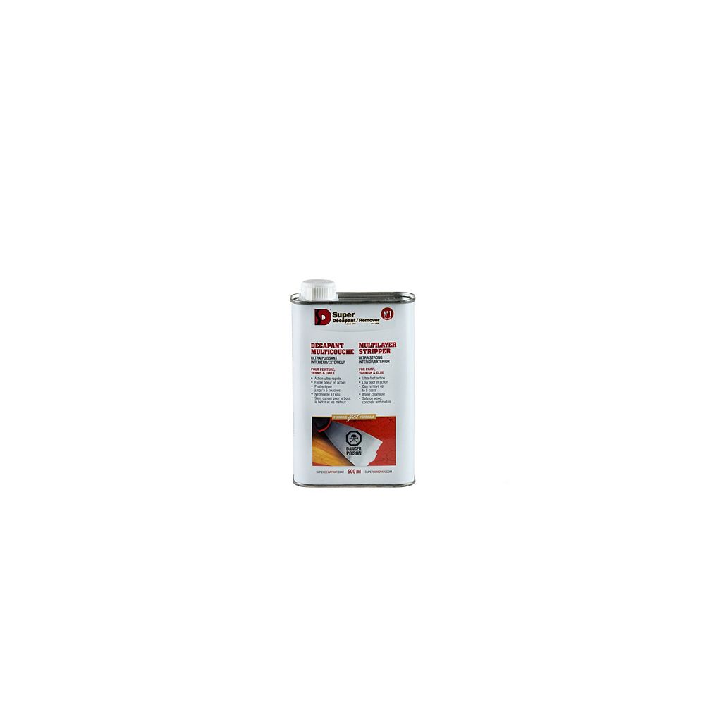 Super Remover Paint Varnish And Glue Remover 500 ML The Home Depot