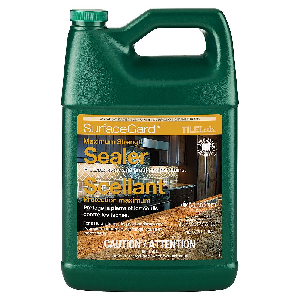 Gal Penetrating Sealer, Home Depot Tile Sealer