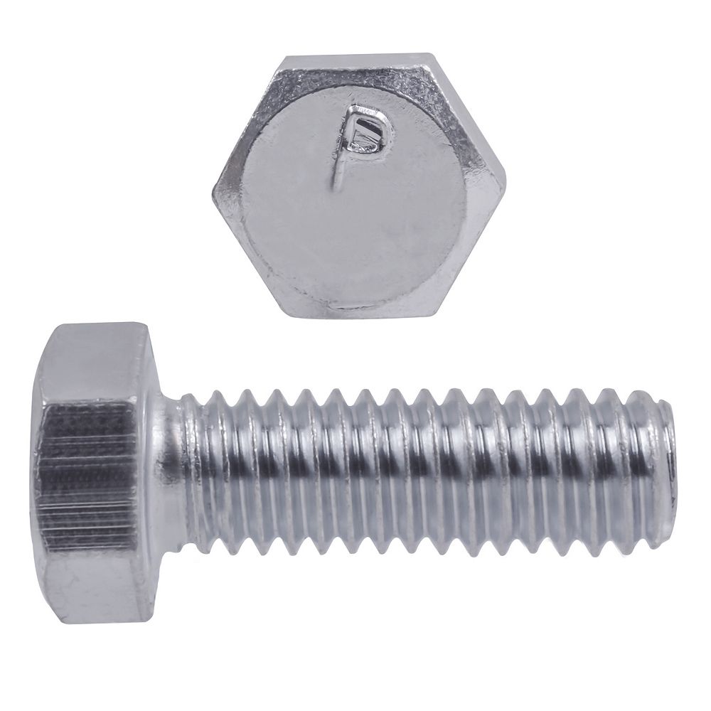 Paulin 5/16inch x 1inch Grade 2 Hex Bolt Coarse Thread The Home