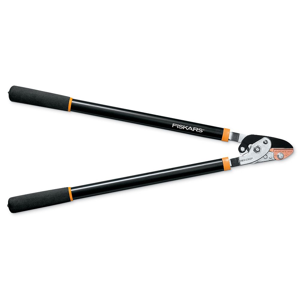 Fiskars PowerLever Anvil Lopper (26") The Home Depot Canada