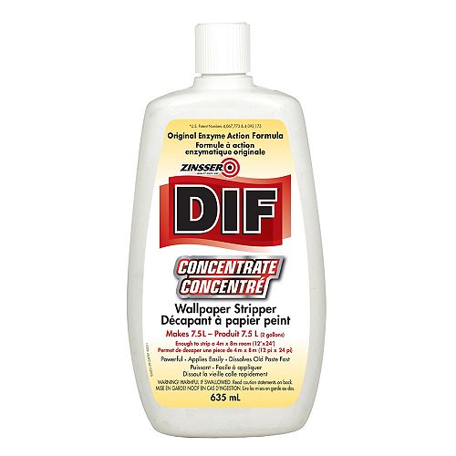 DIF Concentrate Wallpaper Stripper, 635 mL