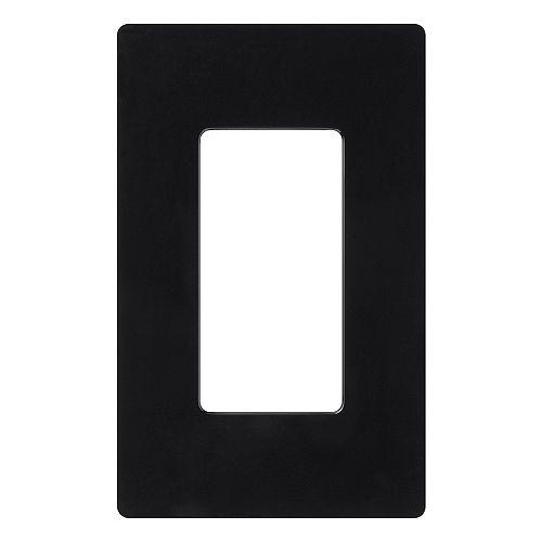 Black Wall Plates: Switch Covers & Outlet Covers | The Home Depot Canada