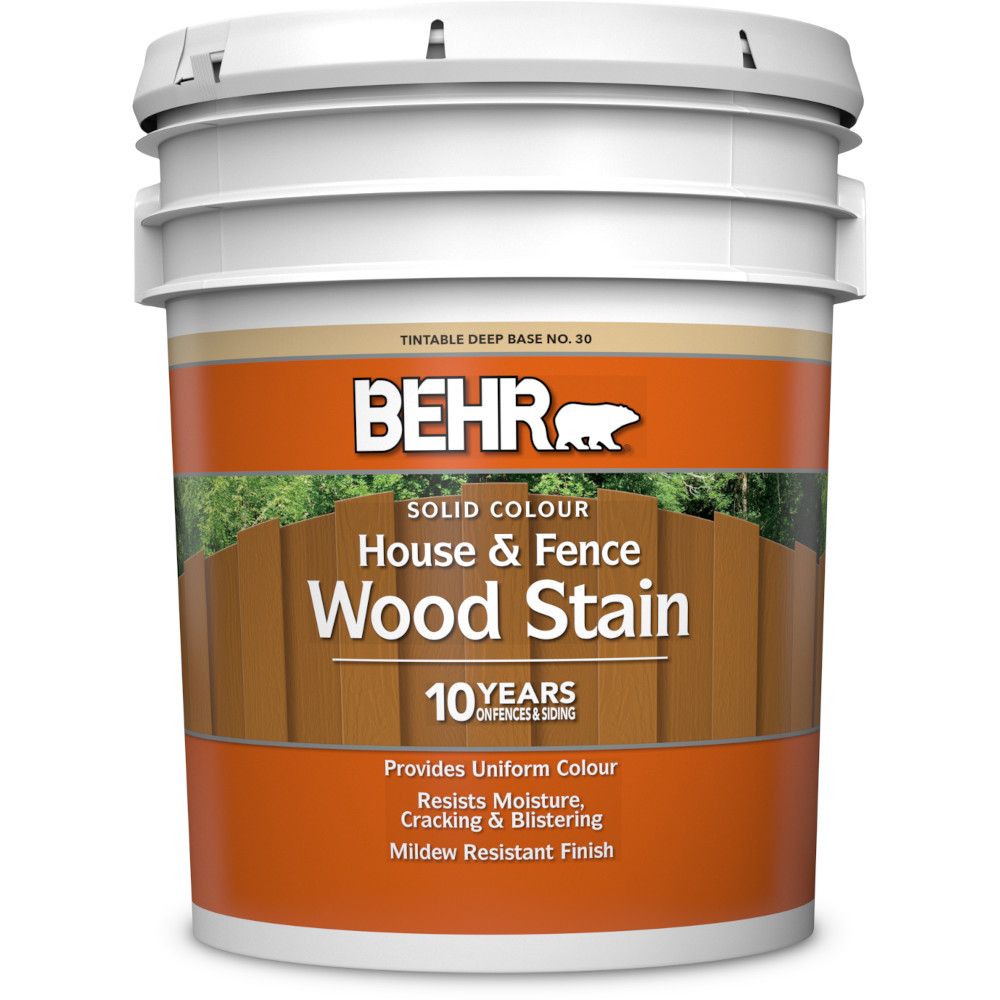 Home Depot Fence Stain 5 Gallon   P 1000123329 