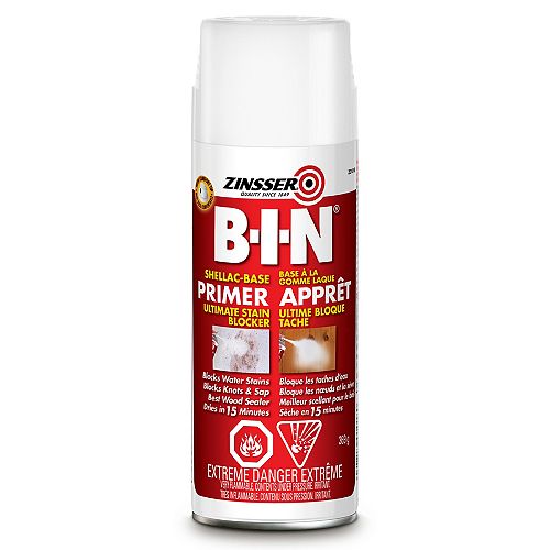 Zinsser Odorless Primer 3.7L The Home Depot Canada