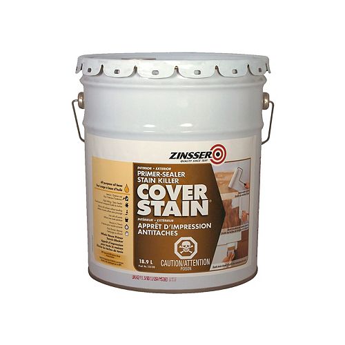 Zinsser BIN Shellac Base Primer for Ultimate Stain & Odour Blocker in