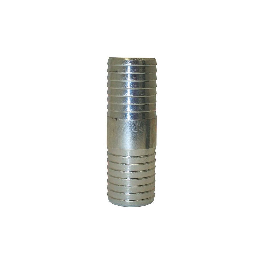 ProConnect Galvanized Insert Coupling 1/2 Inch The Home Depot Canada