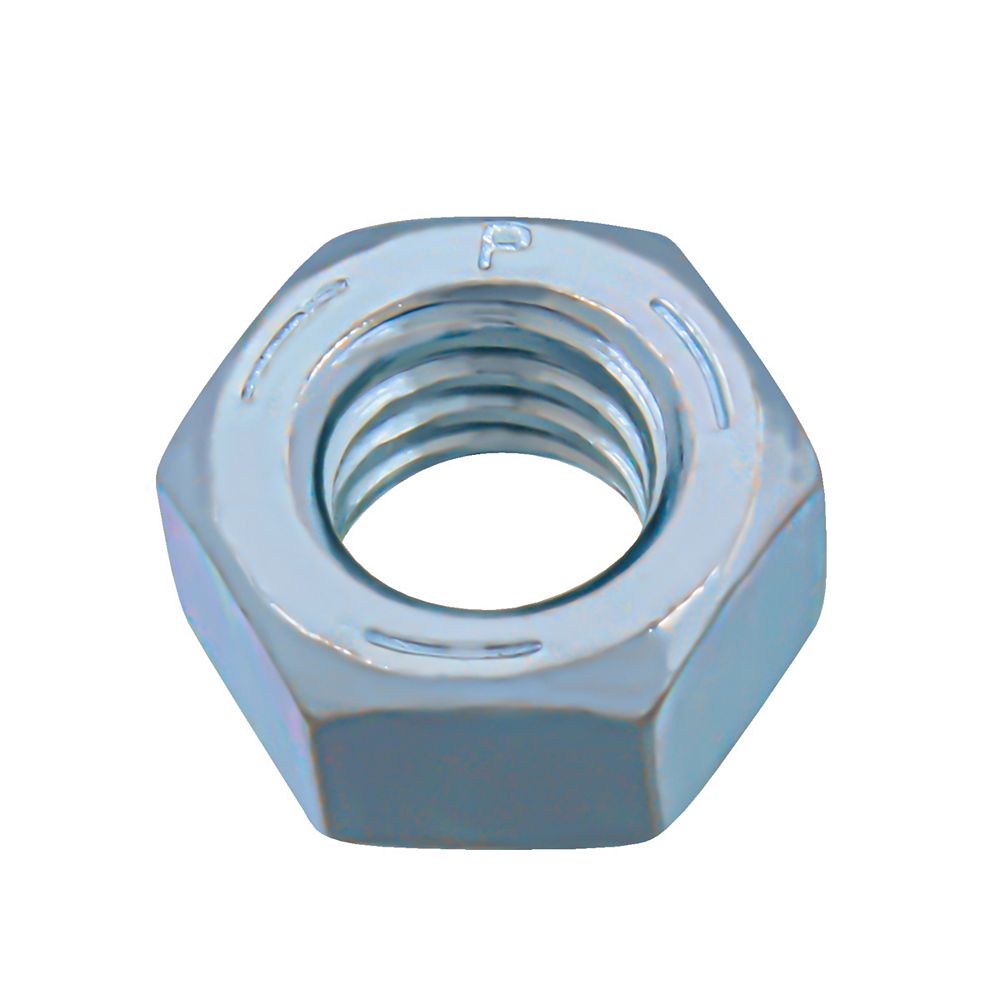 Paulin 516 Inch 18 Finished Hex Nut Zinc Plated Grade 5 Unc The Home Depot Canada 